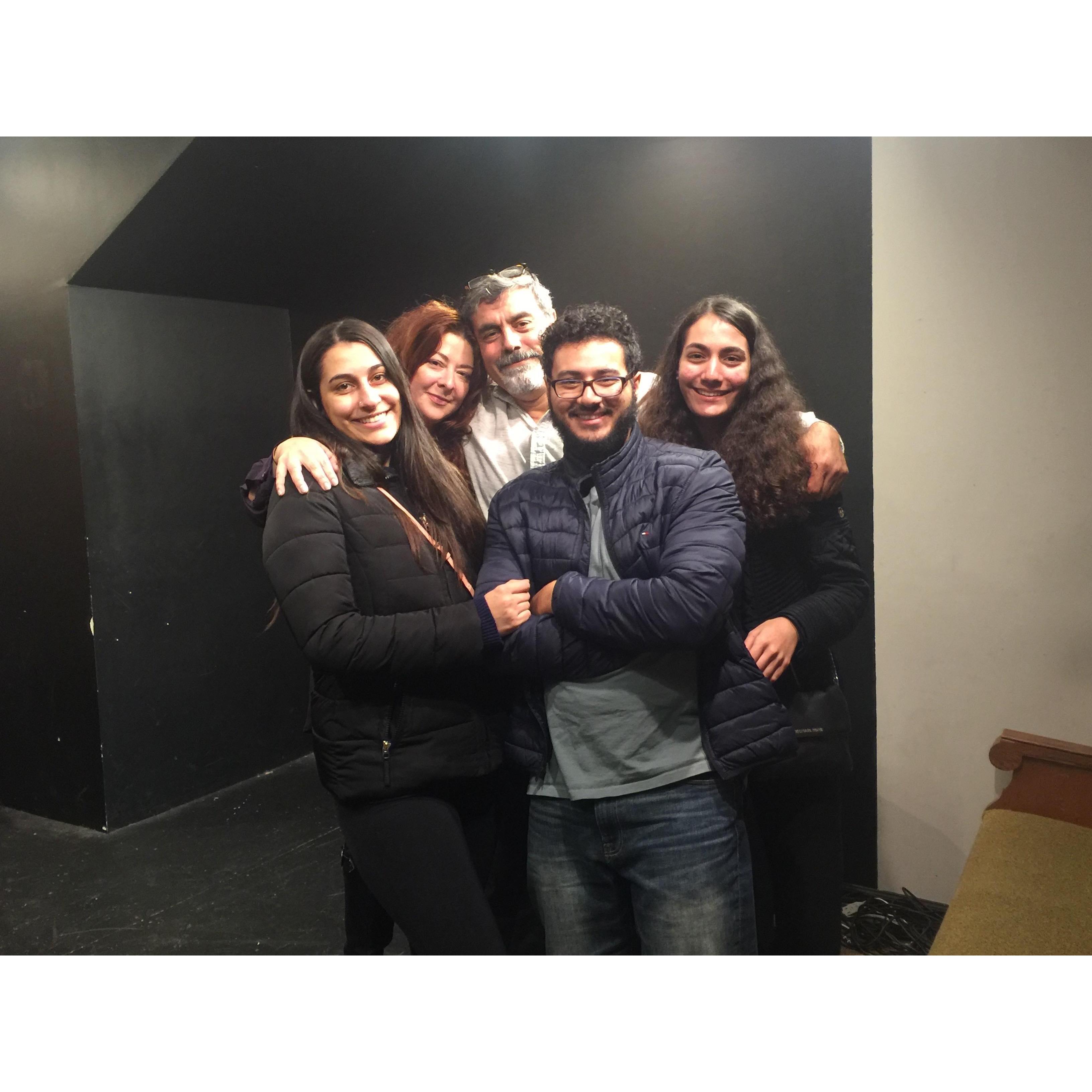 A night at The Harrisburg Improv Theater