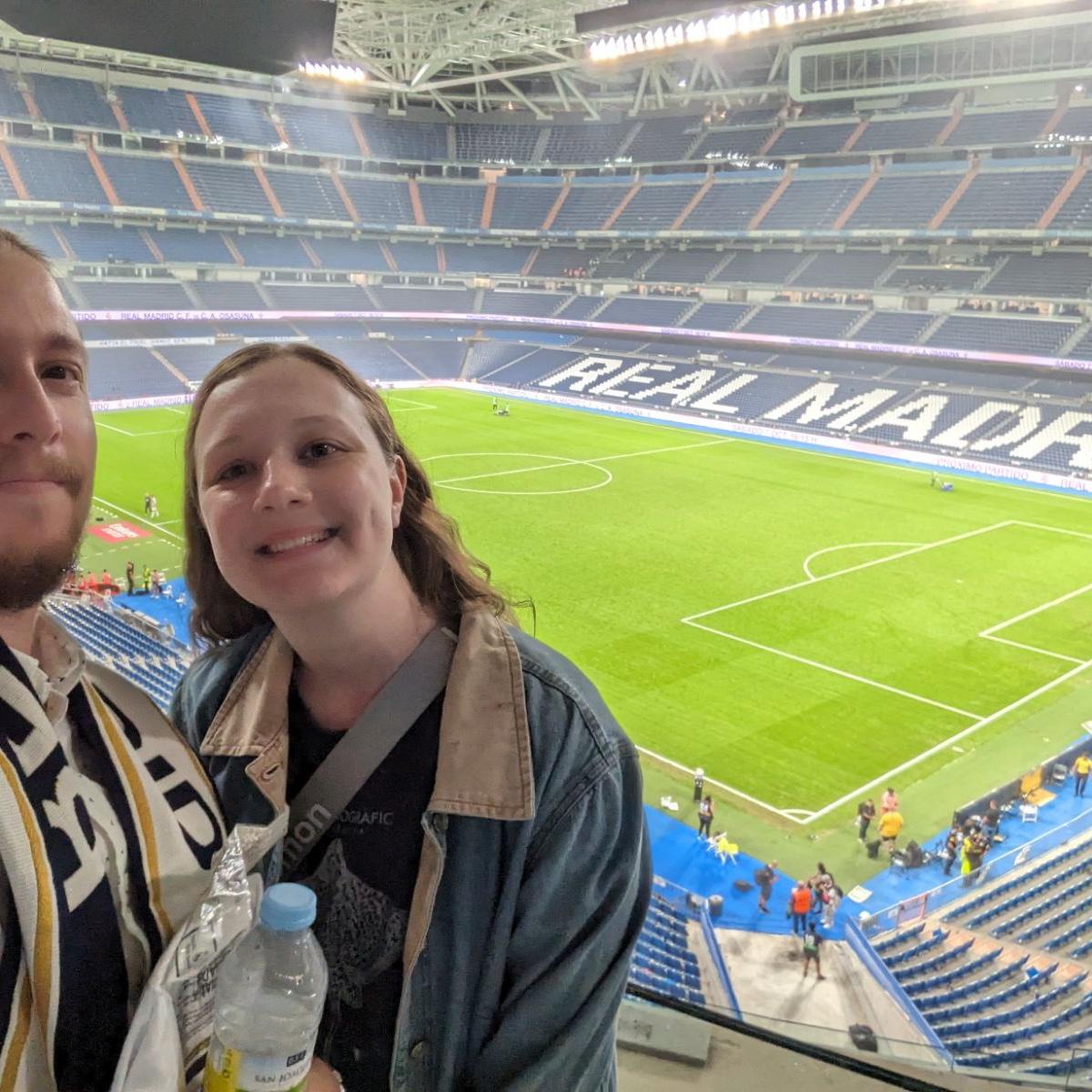 Hala Madrid!