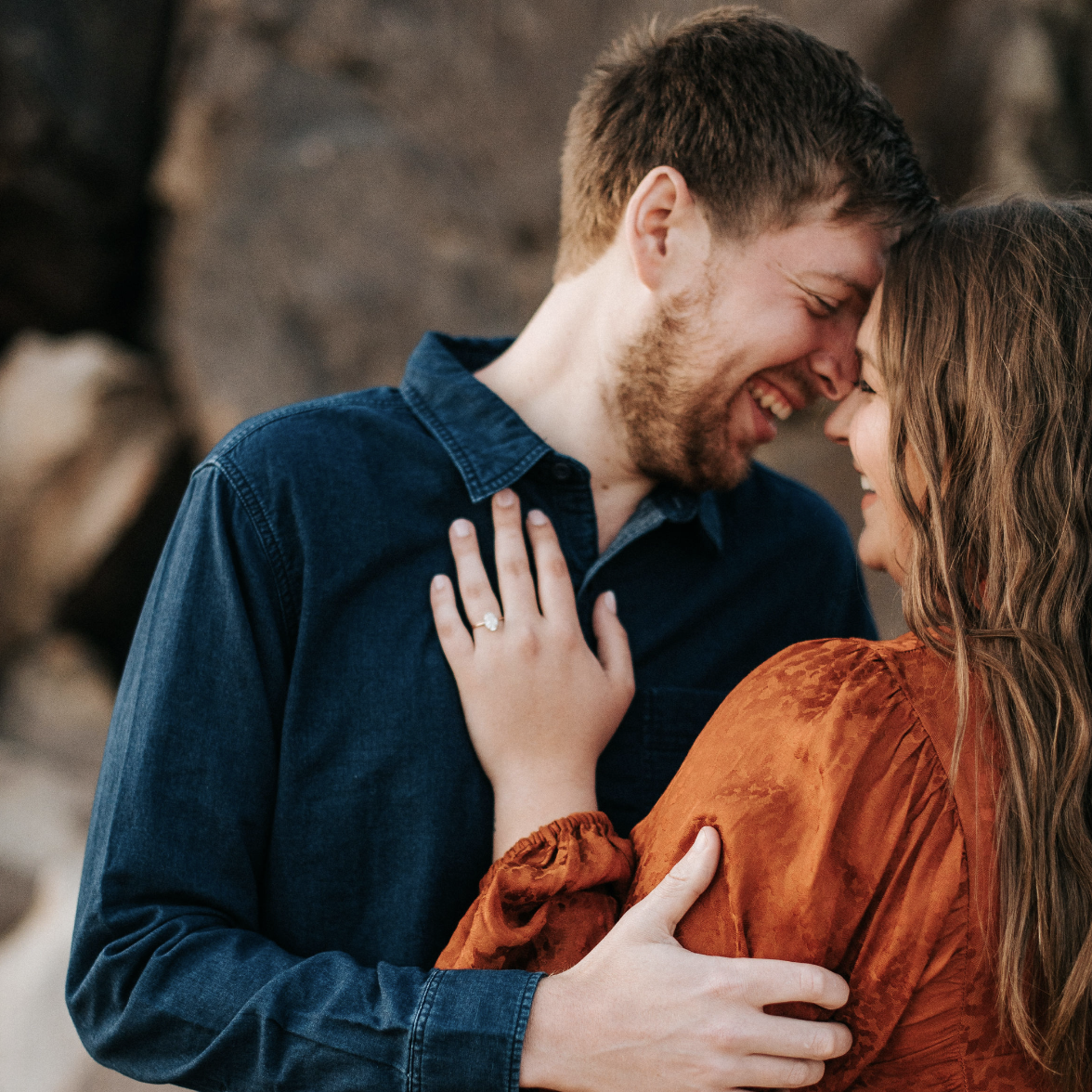 Engagement Shoot - Joshua Tree. April 2021