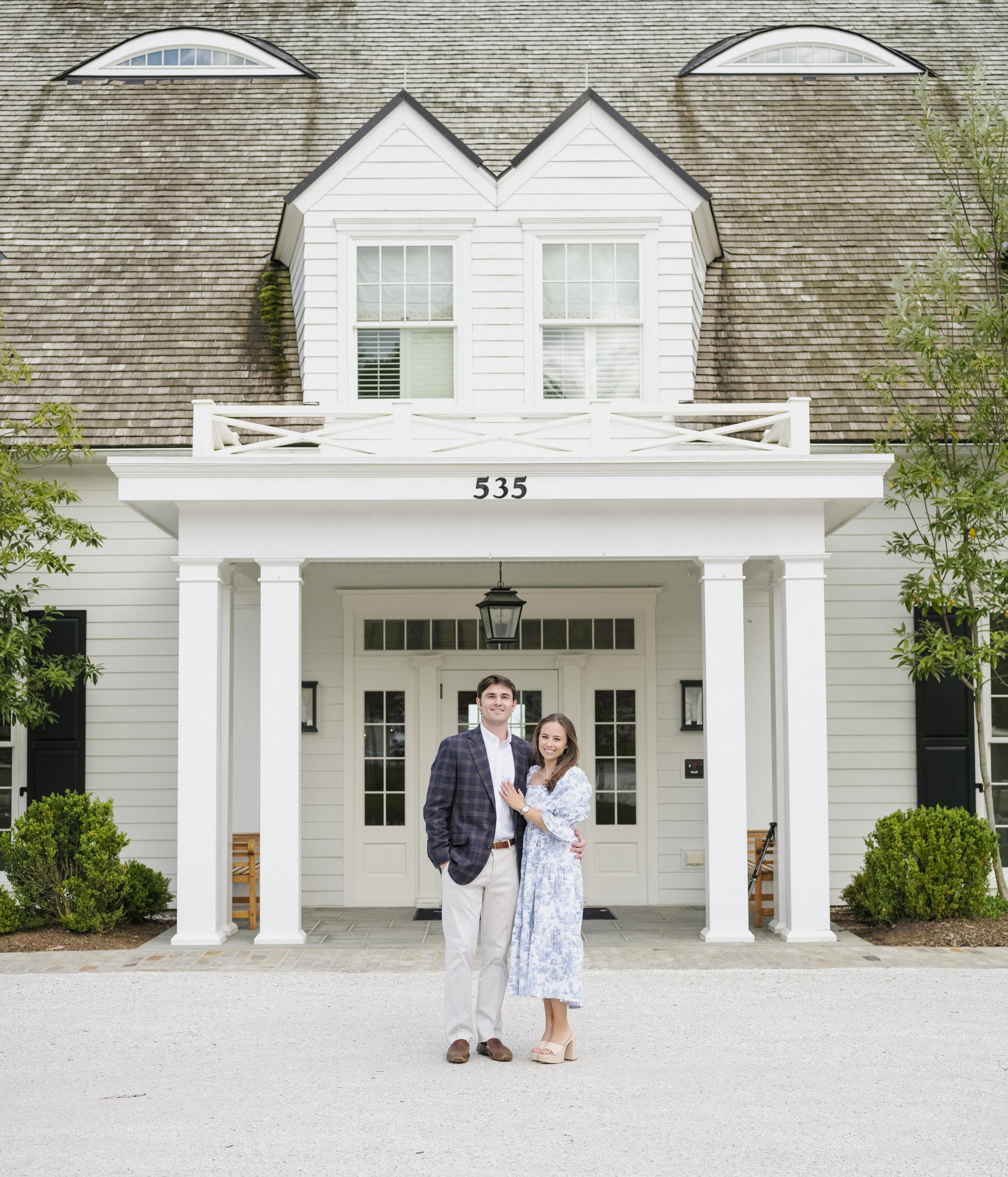 The Wedding Website of Brandon Elliott and Isabel Harris
