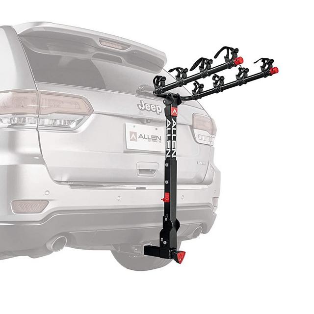 Allen Sports 4-Bike Hitch Racks for 2 in. Hitch