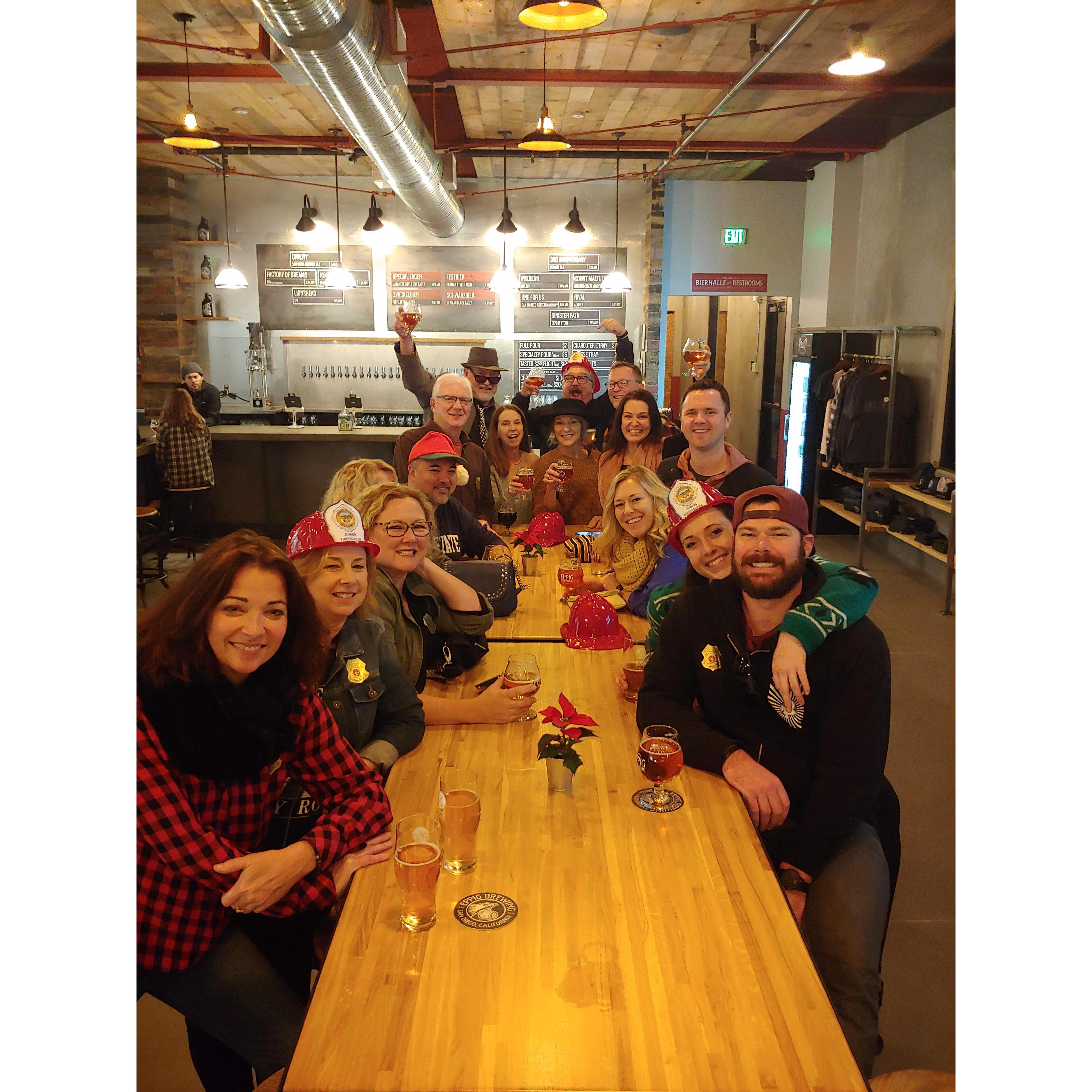 Celebrating Uncle Jay's Birthday!