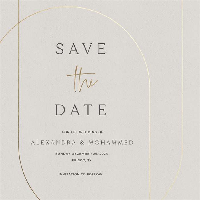 The Wedding Website of Alexandra Vásquez and Mohammed Soos
