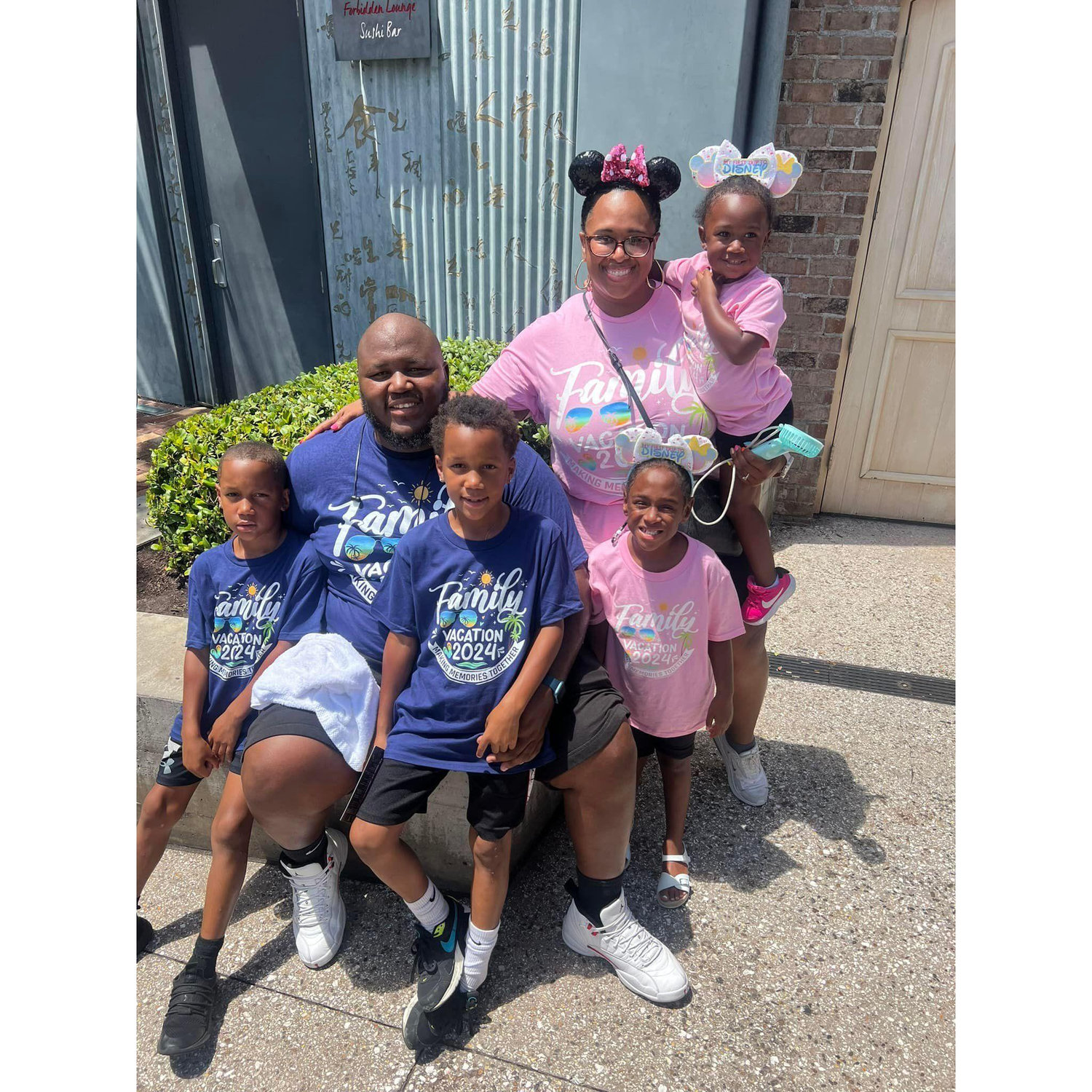 Our First Trip to Disney World as a Blended Family! July 2024 :)