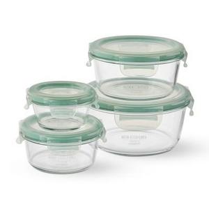 OXO 16-Piece Smart Seal Glass Container Set