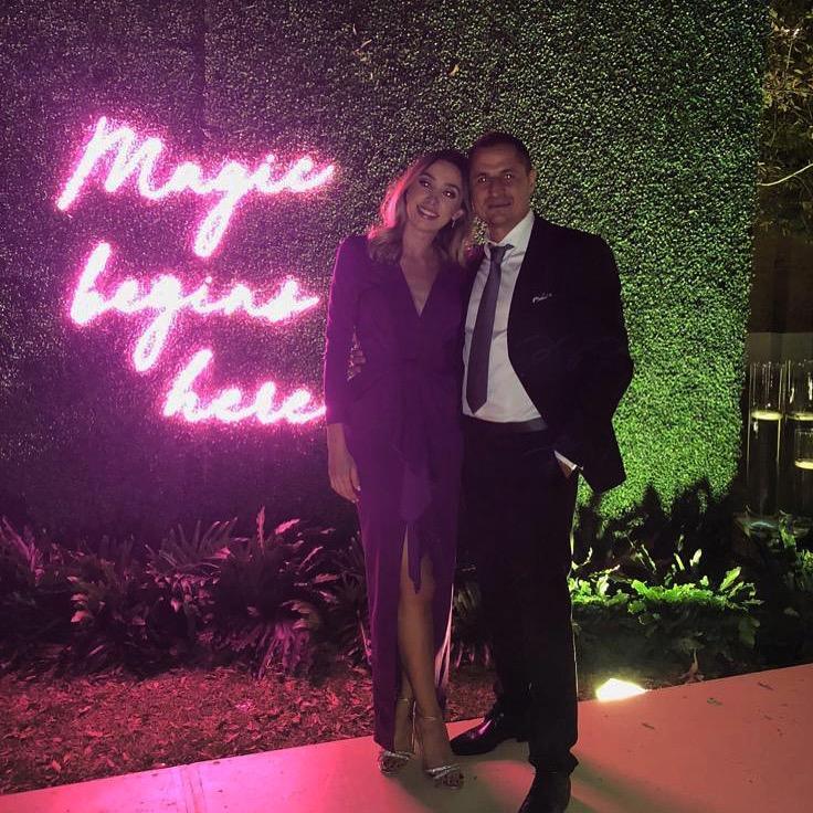 Magic Begins here 💕