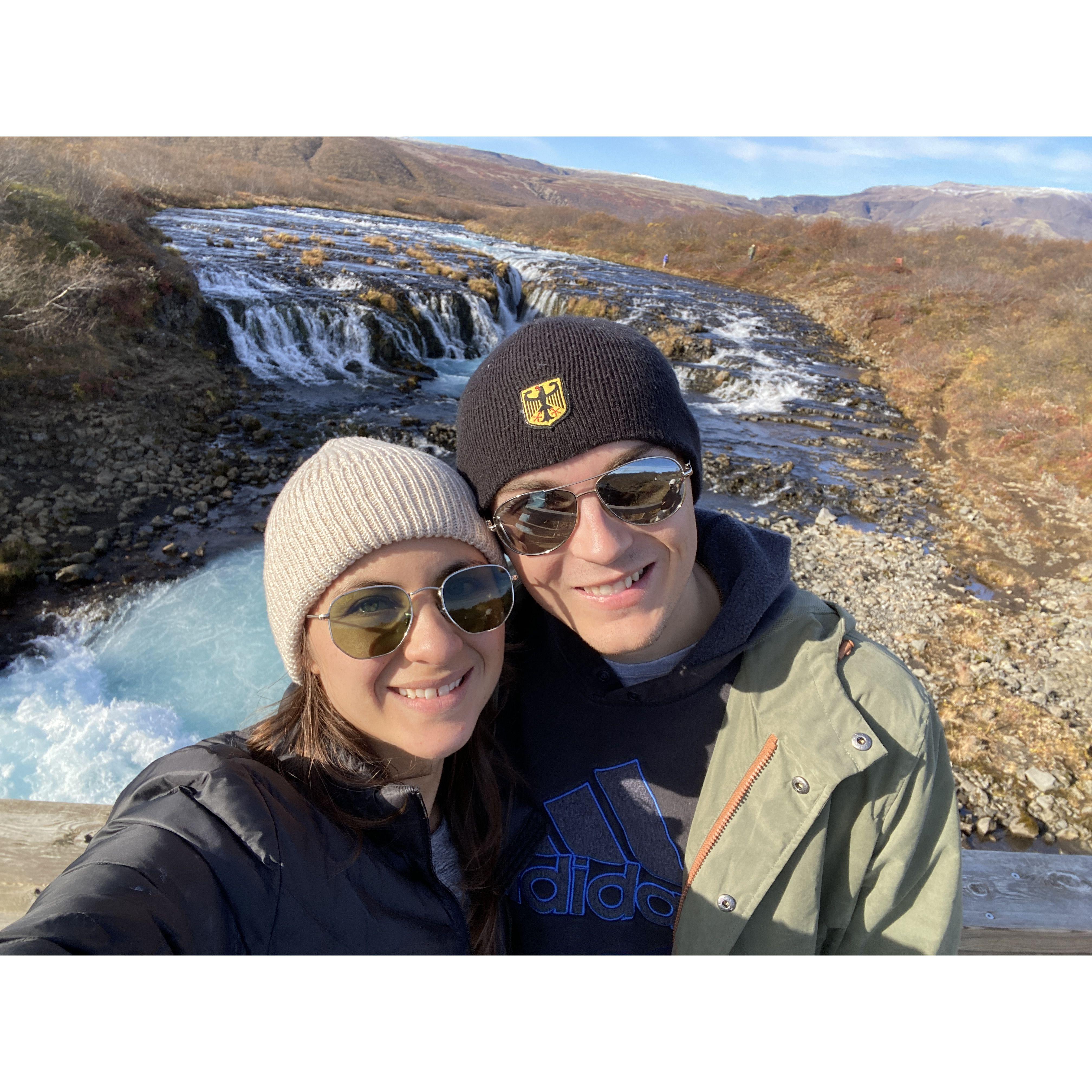 Our trip to Iceland involved draw-dropping waterfall views and van camping for 5 days!
