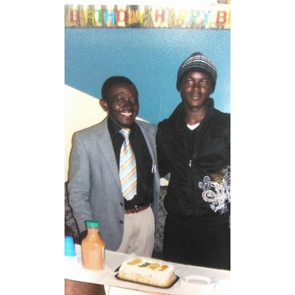 On Daddys birthday