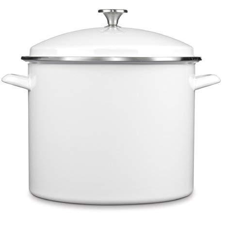 Cuisinart Classic 5.75qt Stainless Steel Pasta Pot with Straining Cover -  83665S-22