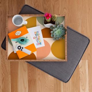 Bold Minimalism X Decorative Tray