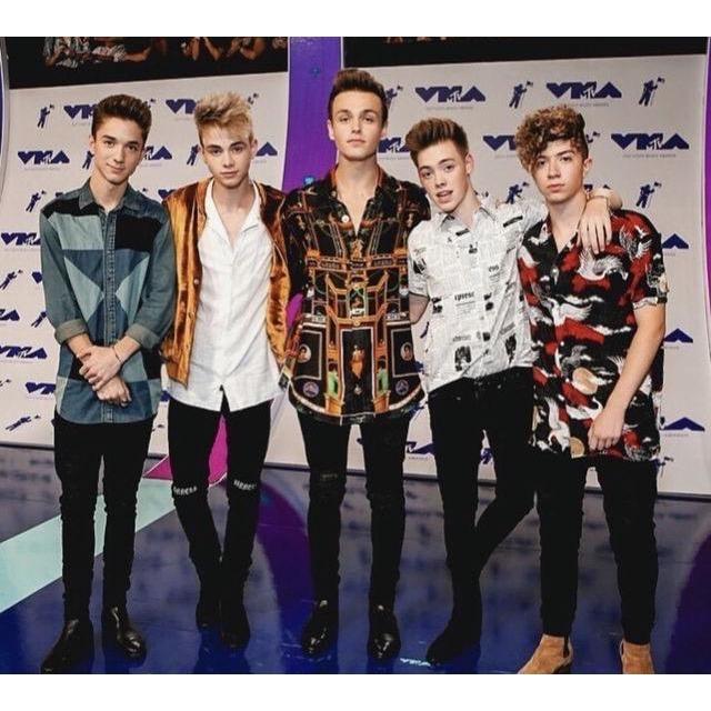 Zach At The 2017 VMA's With Why Don't We