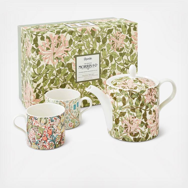 Spode, Morris & Co. 3-piece Teapot Set | Zola