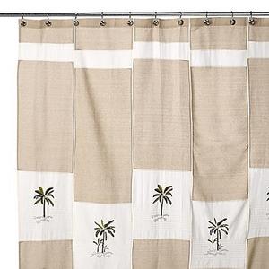 Croscill® Fiji 70-Inch x 72-Inch Shower Curtain