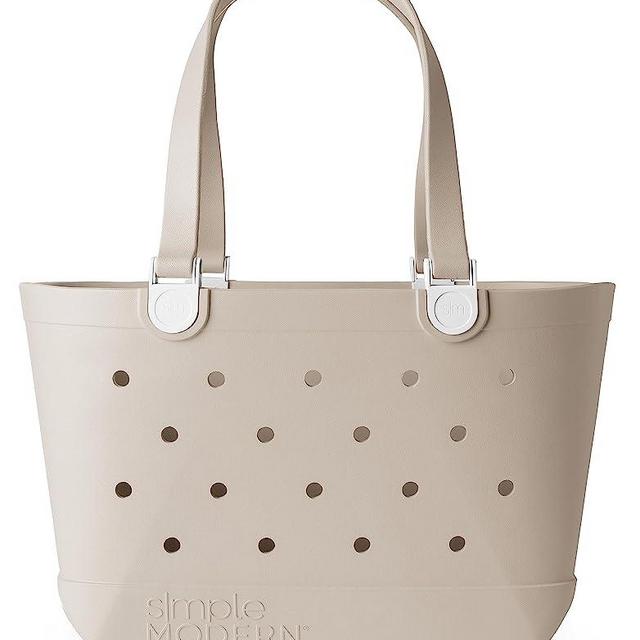 Simple Modern Beach Bag Rubber Tote