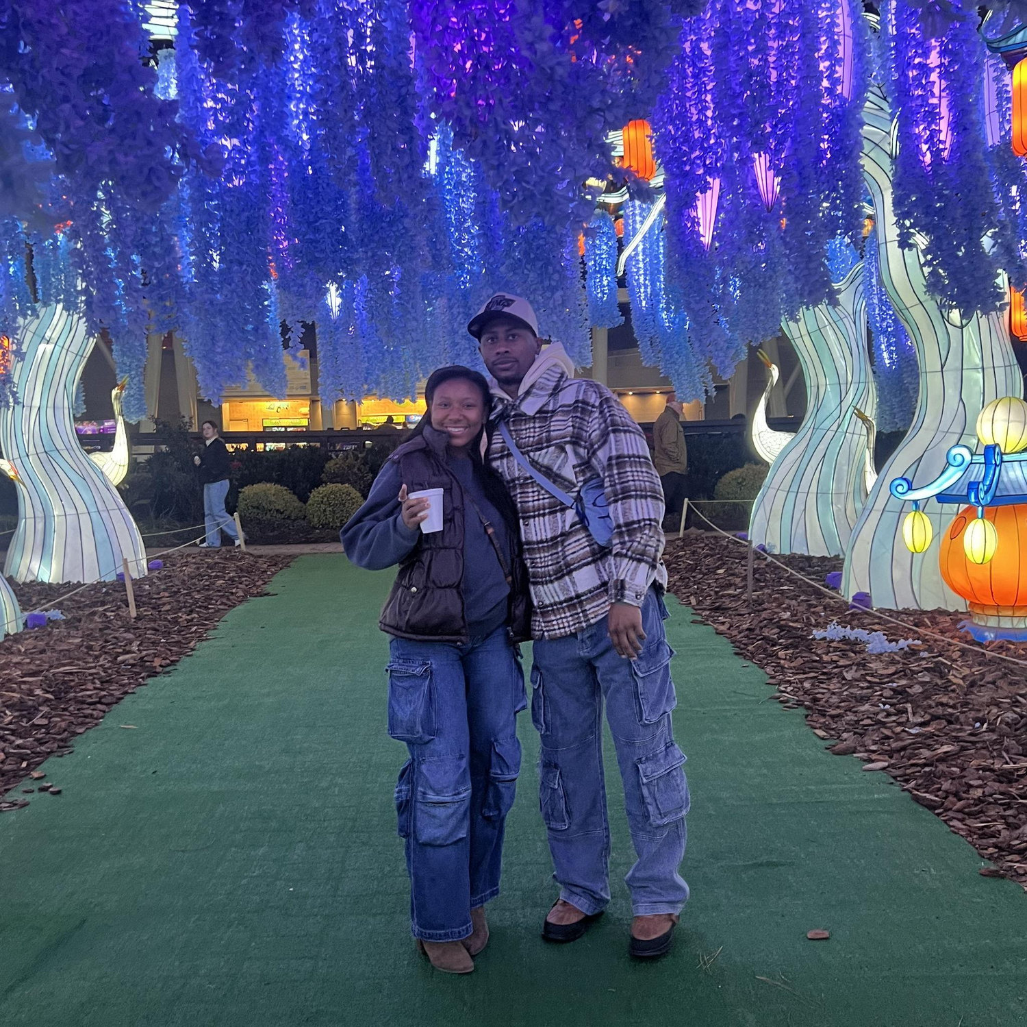 This was the Holidays right before our engagement! -2024