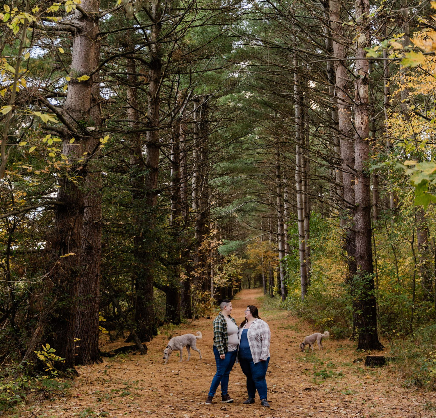 The Wedding Website of Meagan Laskowski and Lauren Laskowski