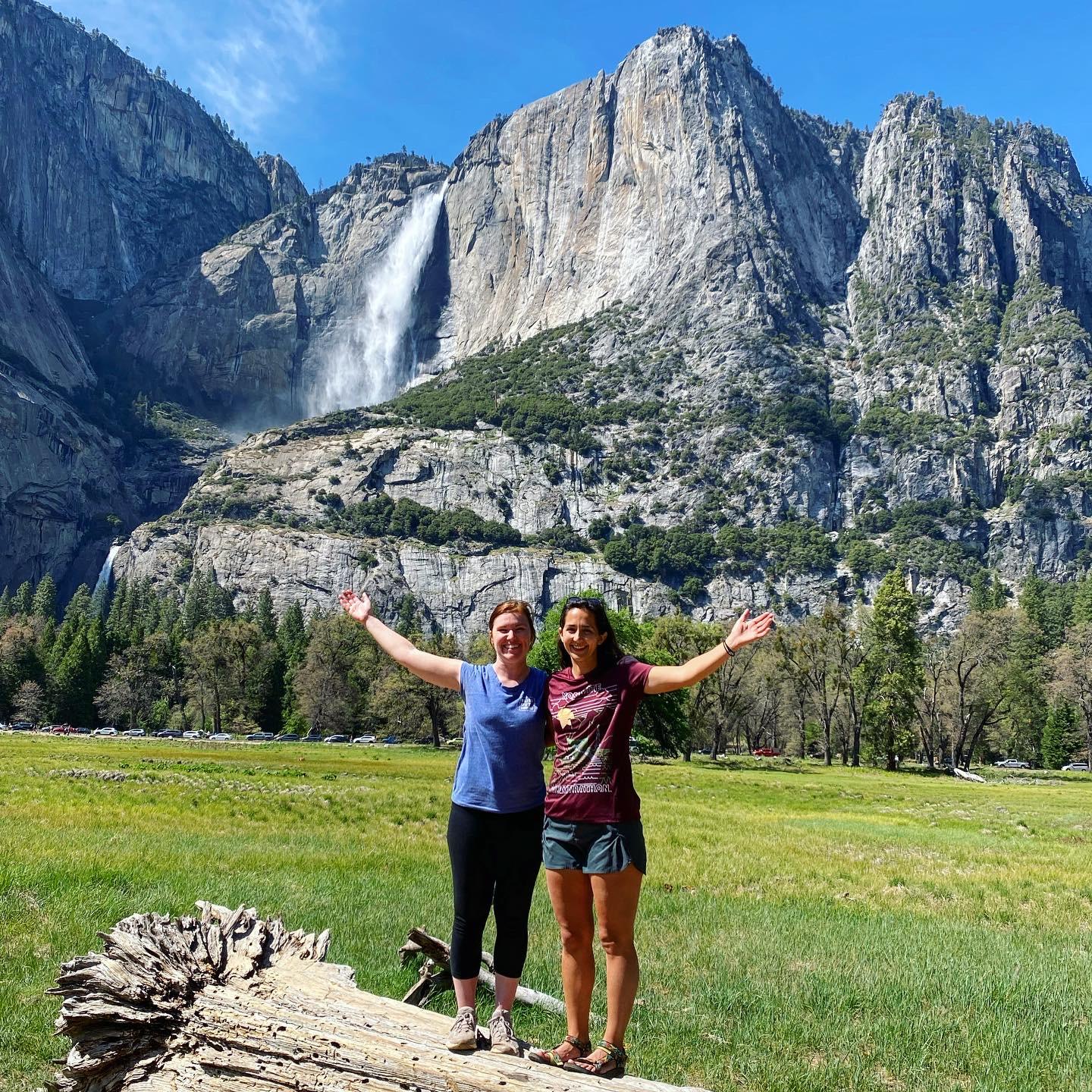 Claire ran a half marathon in Yosemite! May 2022