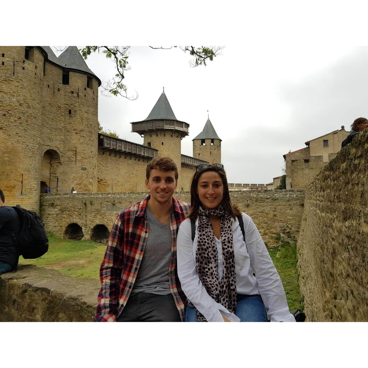 Visiting Carcassone, France