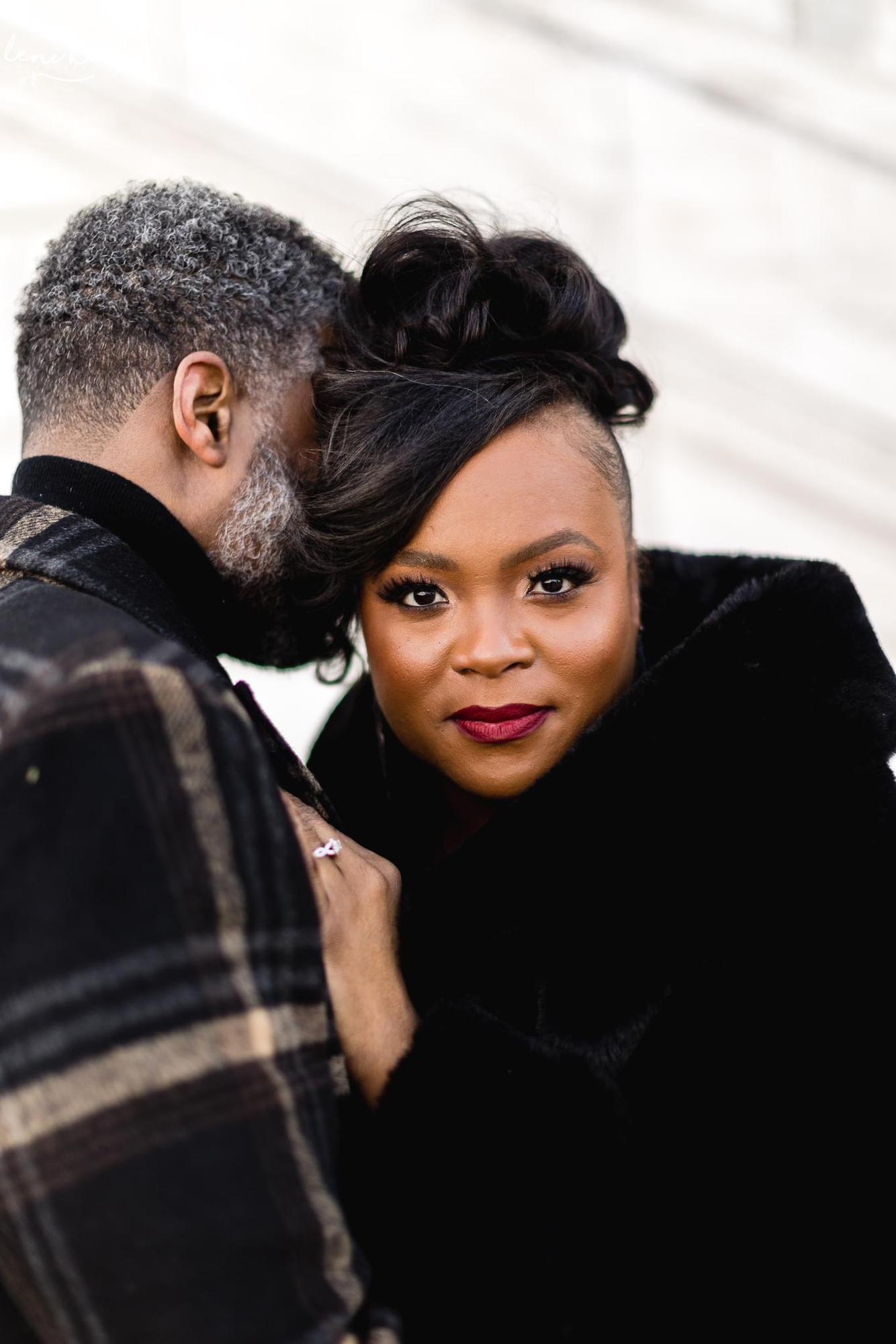 Engagement photo