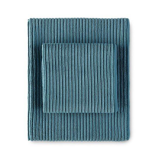 Kitchen Towel & Cloth Set Channel - Teal