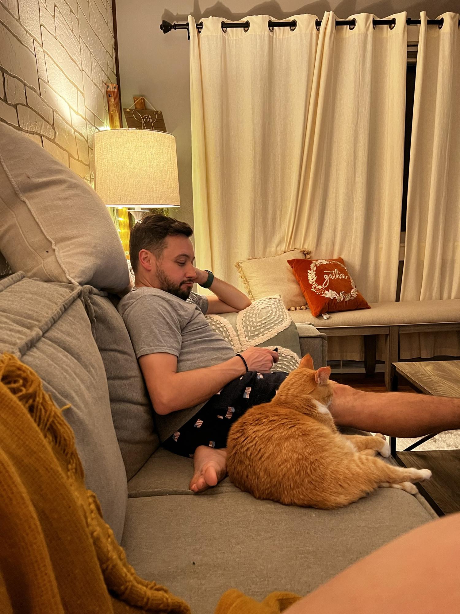 The best Cat Dad