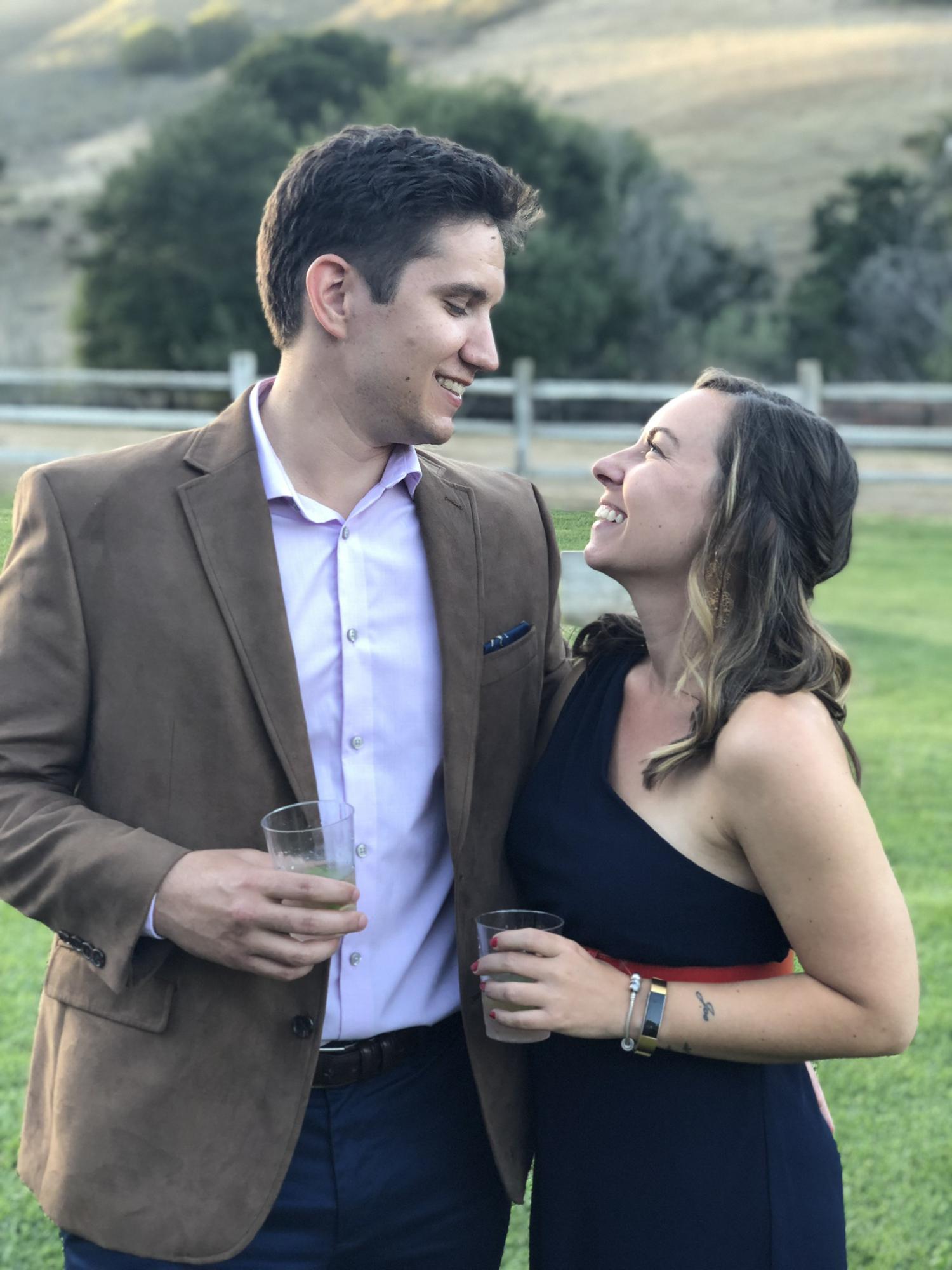 California wedding