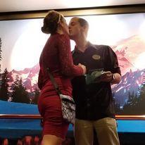 The night I proposed on the cruise ship. (Kauai, Hawaii) December 13th, 2018