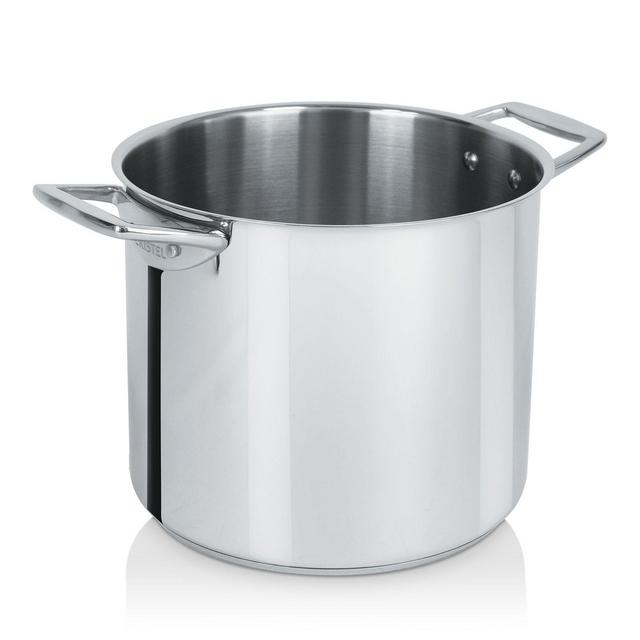 Cristel Castel' Pro 8.3-qt. Stockpot with Lid