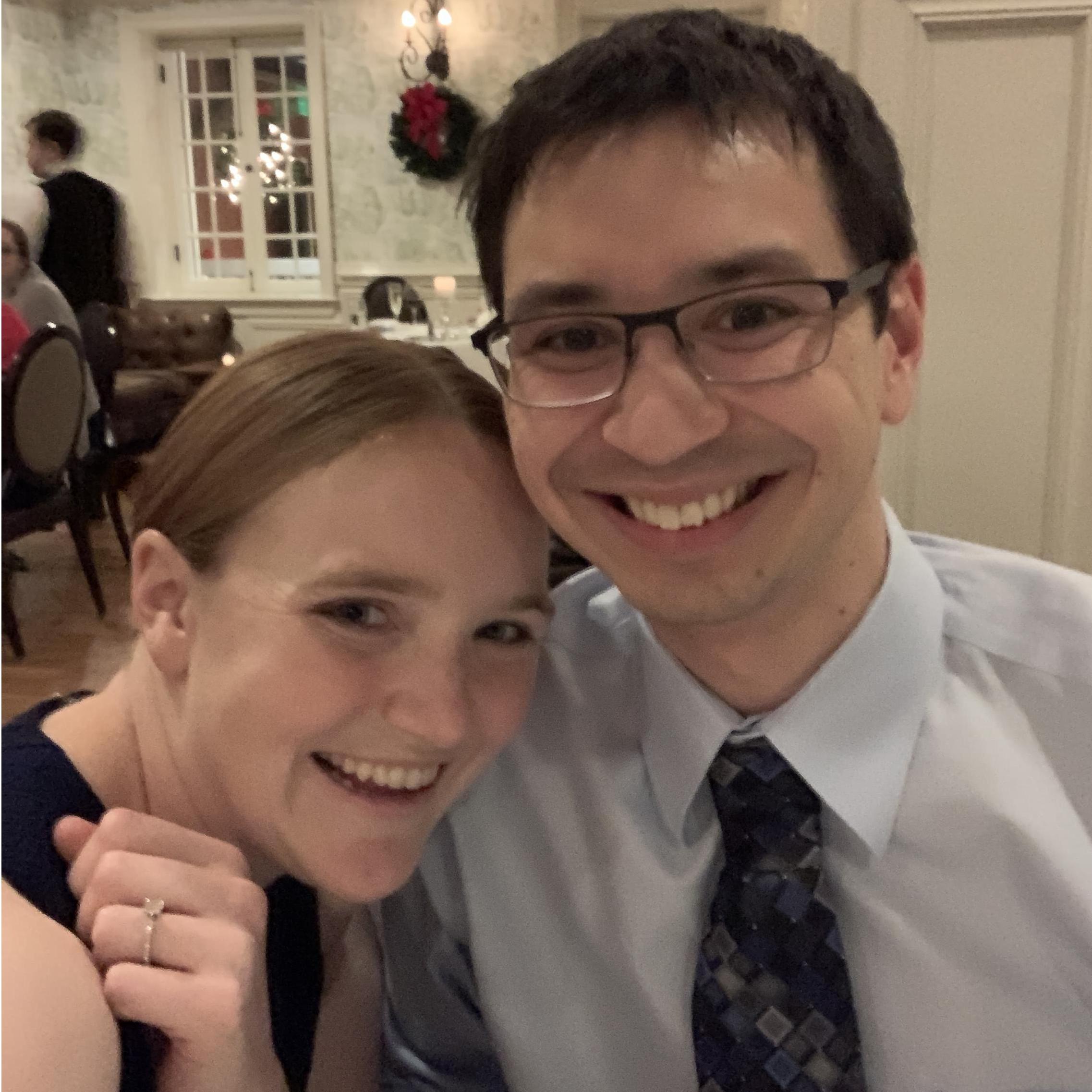 Spending time at a friend's wedding in New Orleans!