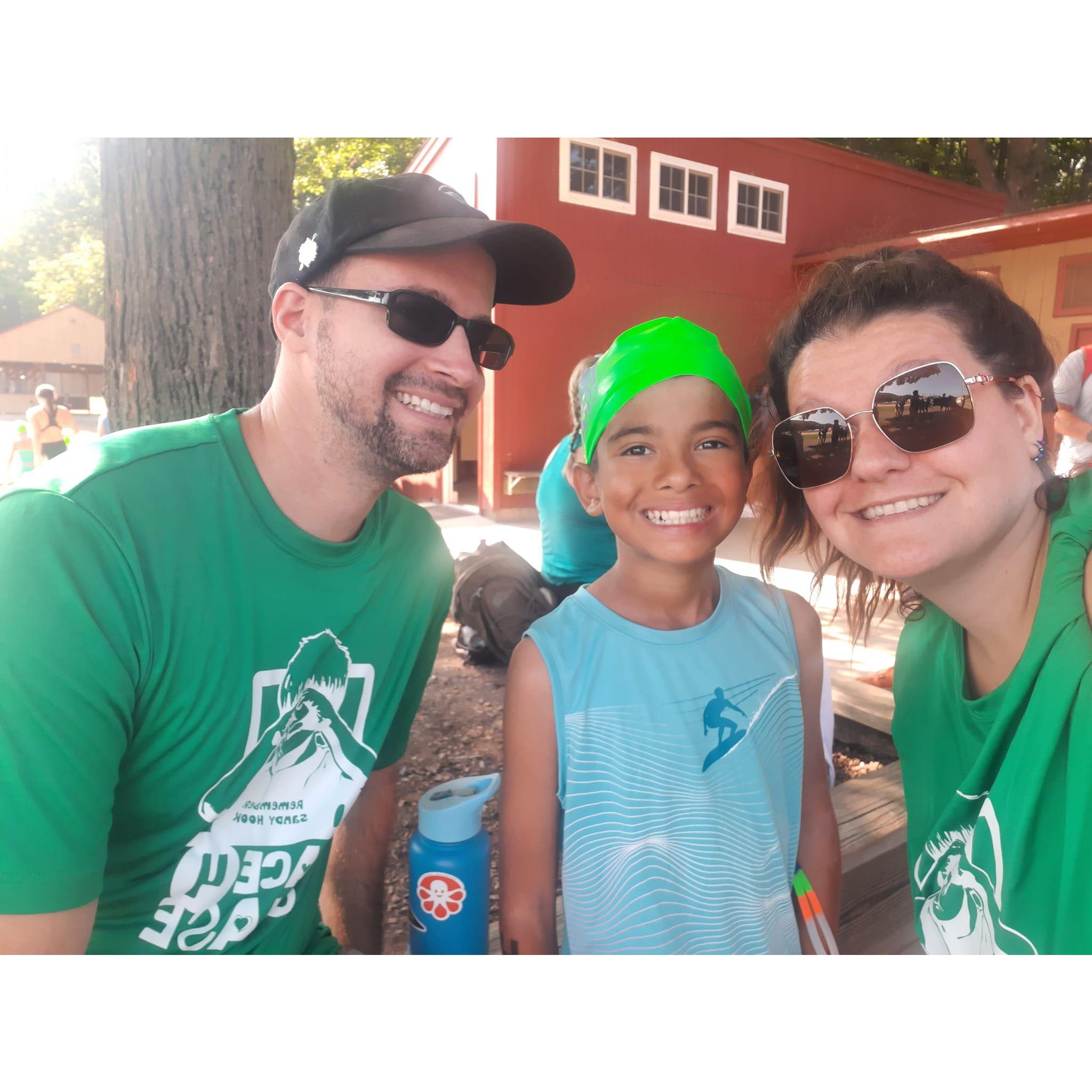 Sebastian's Race4Chase Triathlon