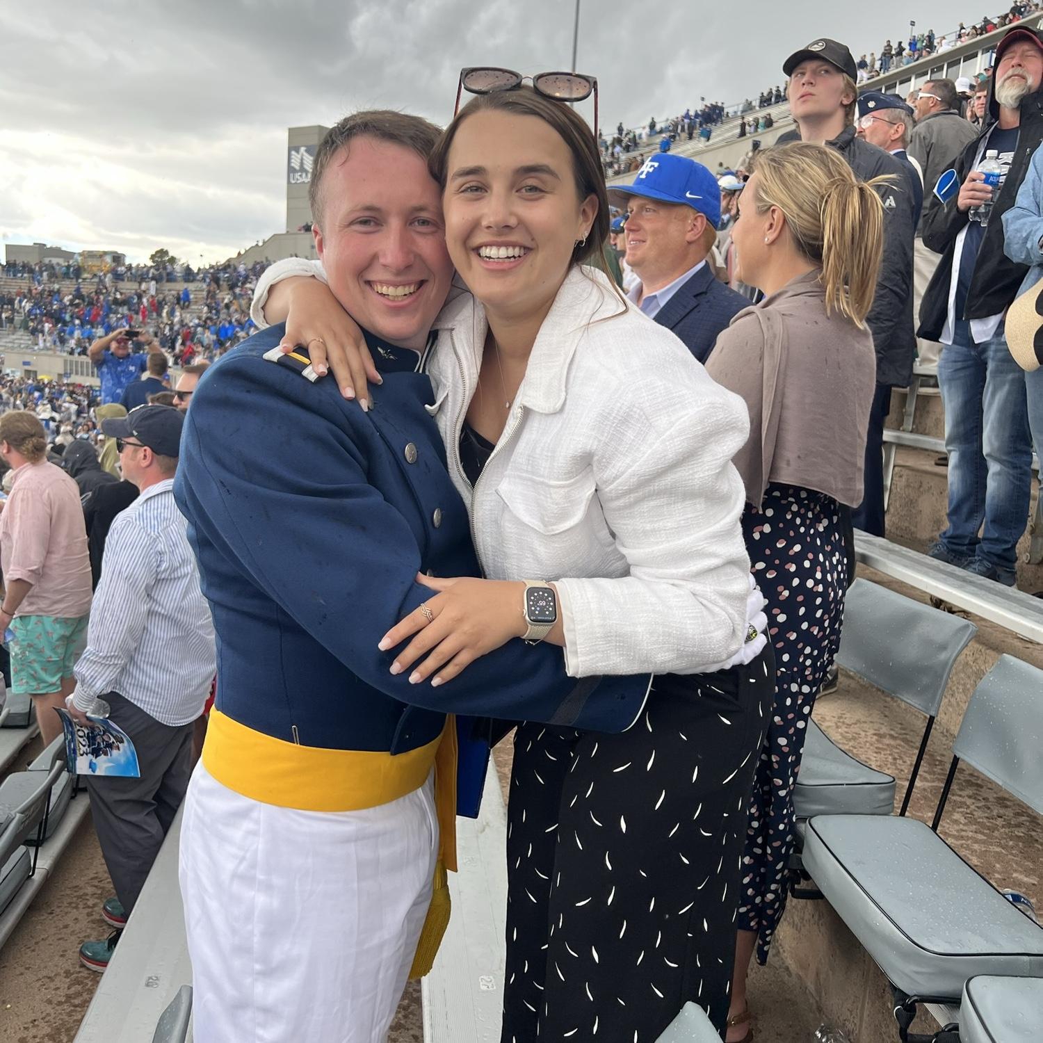USAFA graduation