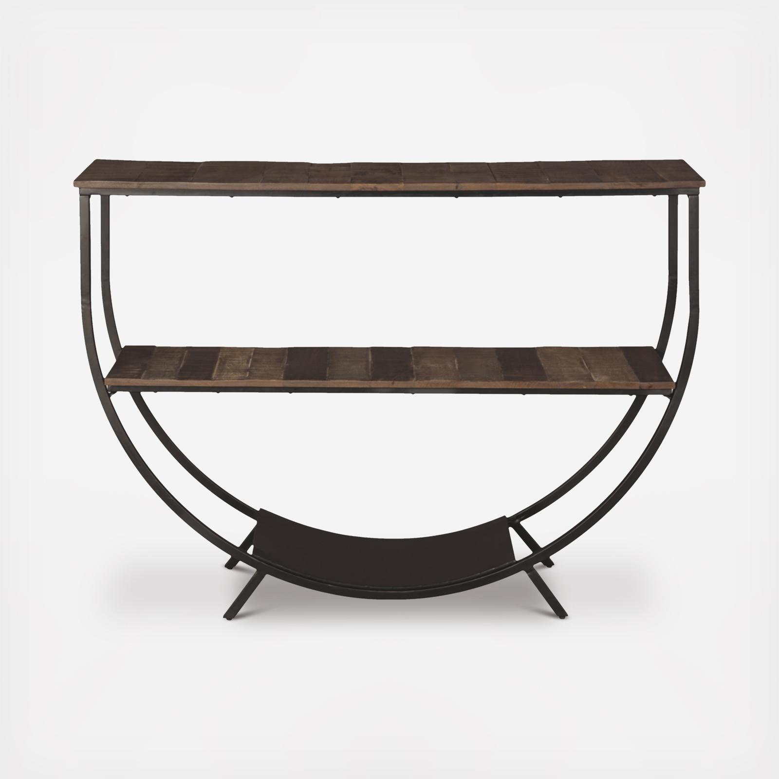 riehl console table