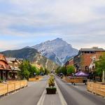 Banff Avenue (Downtown Banff)