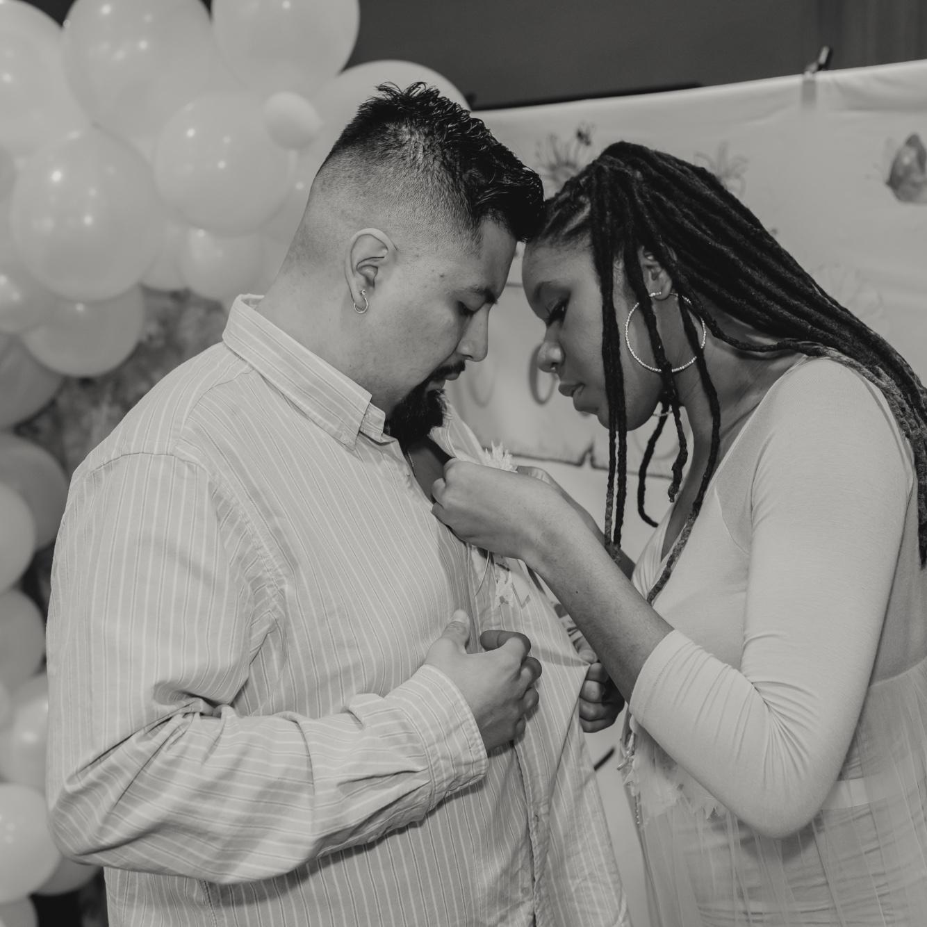 When two became three baby shower march 2024