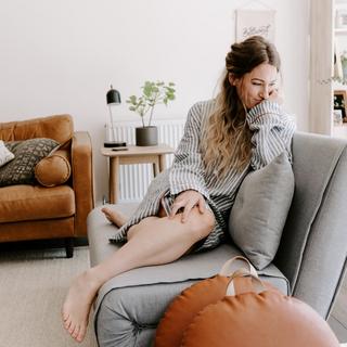 Linen Night Shirt