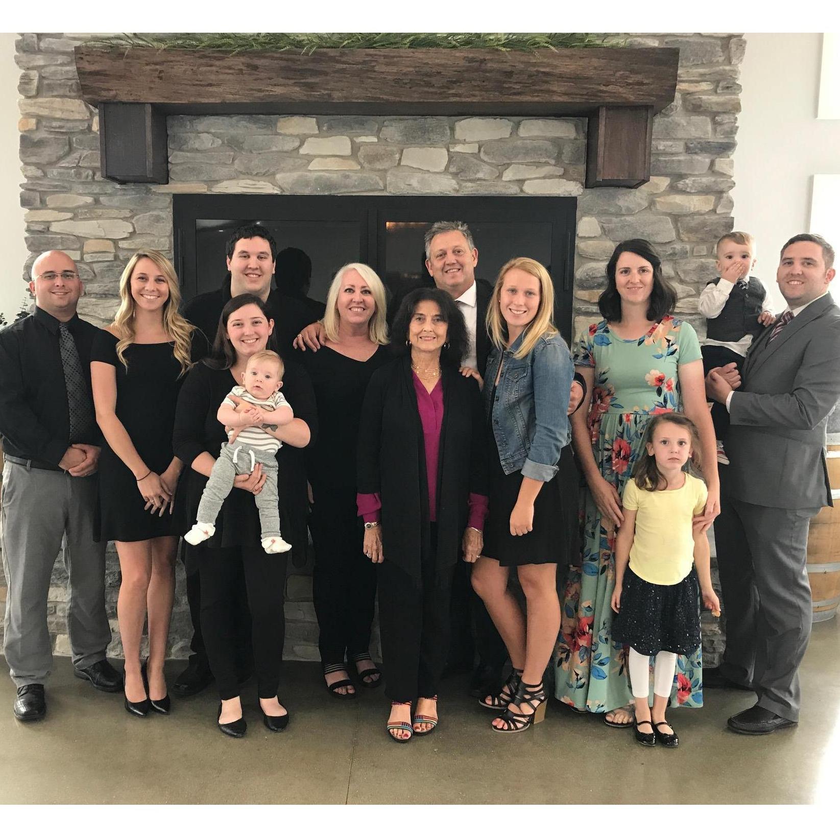 August 2017 Our family lost a man called Darling by Rose, Dad by Michael, Paps by Olivia, Bob by his other grands but as you can see his smile lives on