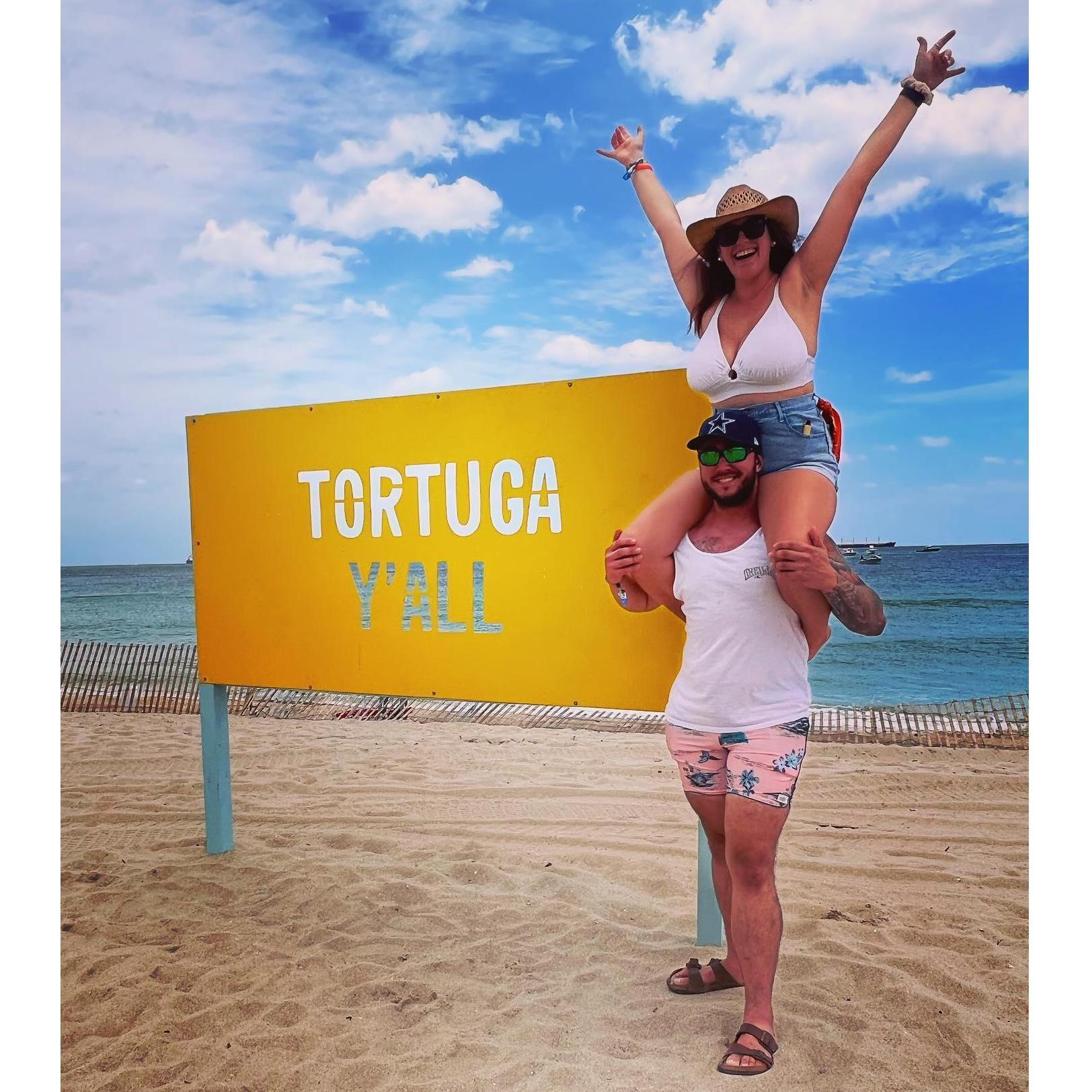 Our first Tortuga Music Festival together in Fort Lauderdale, FL! April 2022