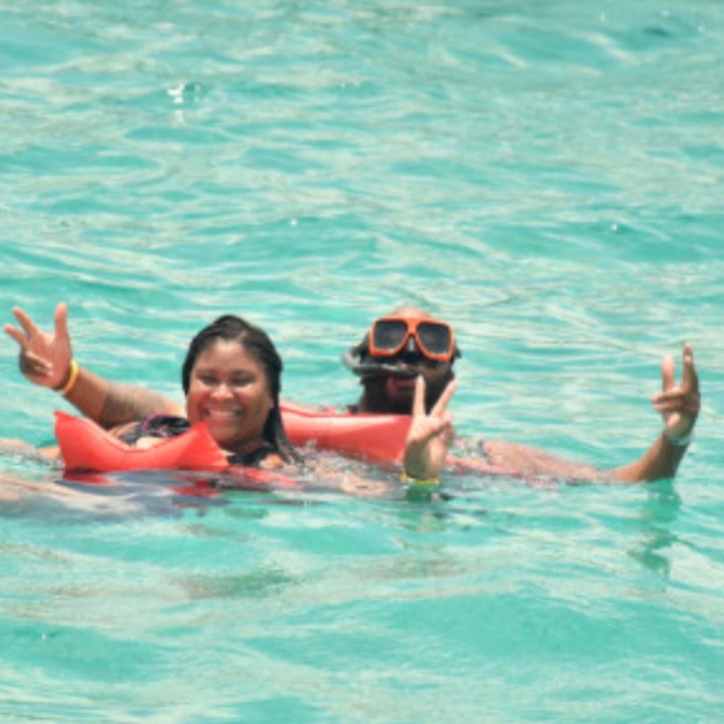 Celebrating our birthday’s, for the 3rd time, in Jamaica!