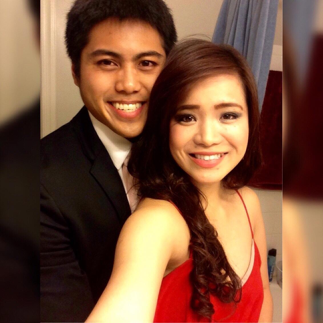 Our Second Valentine's Date together.