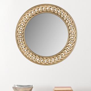 Braided Chain Mirror