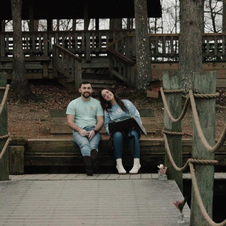 helping with harleigh and ben’s proposal