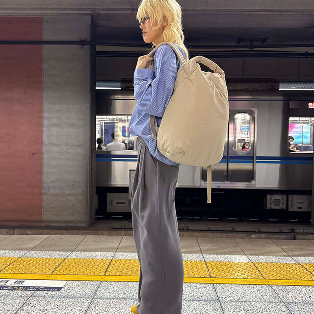 The Air Backpack in Oat
