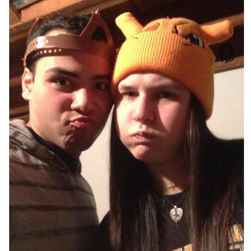 Always able to laugh and be silly together.