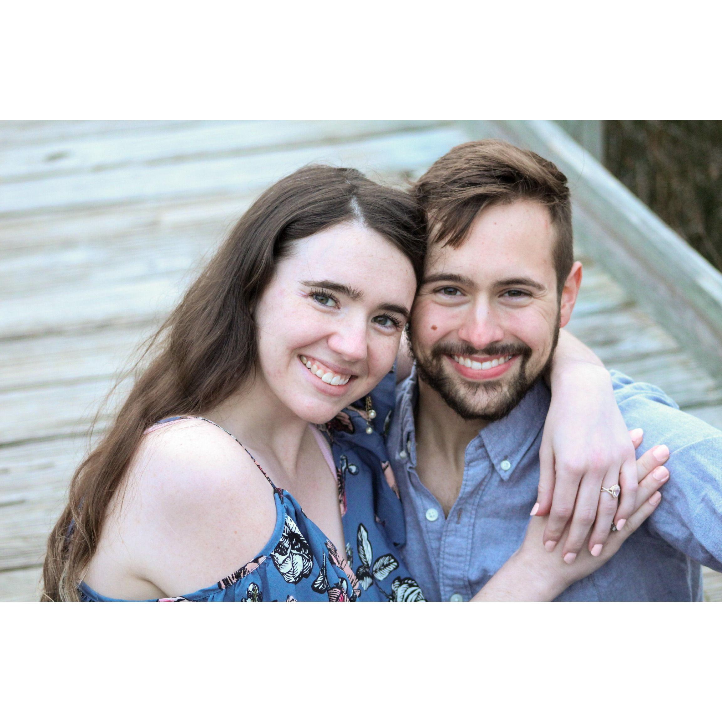 Engagement photos March 2021