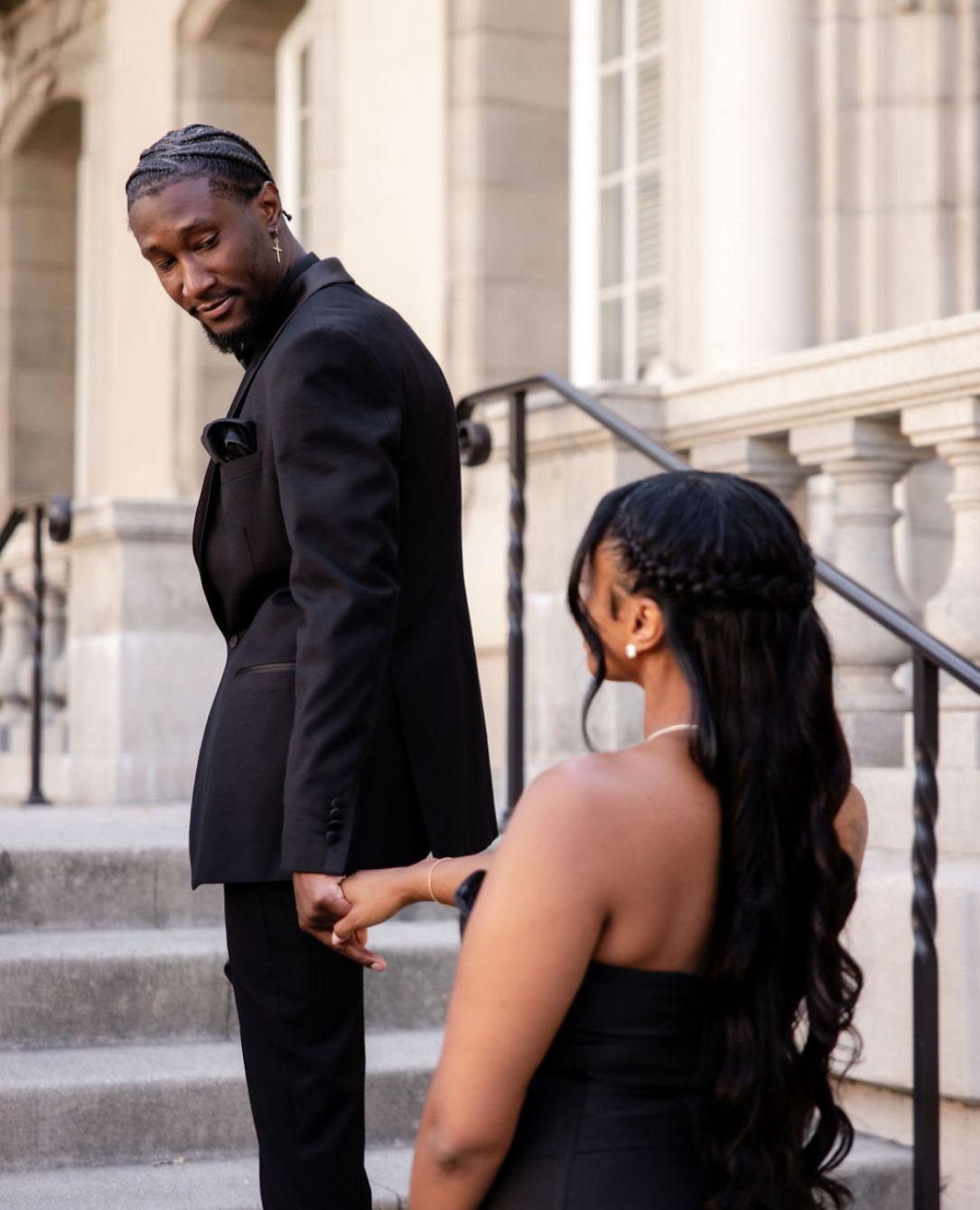 The Wedding Website of Chaya Durr and Ben Ancrum