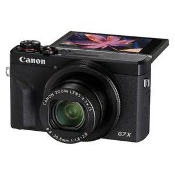 Canon - PowerShot G7 X Mark III 20.1