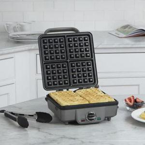Cuisinart 4-Slice Belgian Waffle Maker with Pancake Plate WAF-300P1
