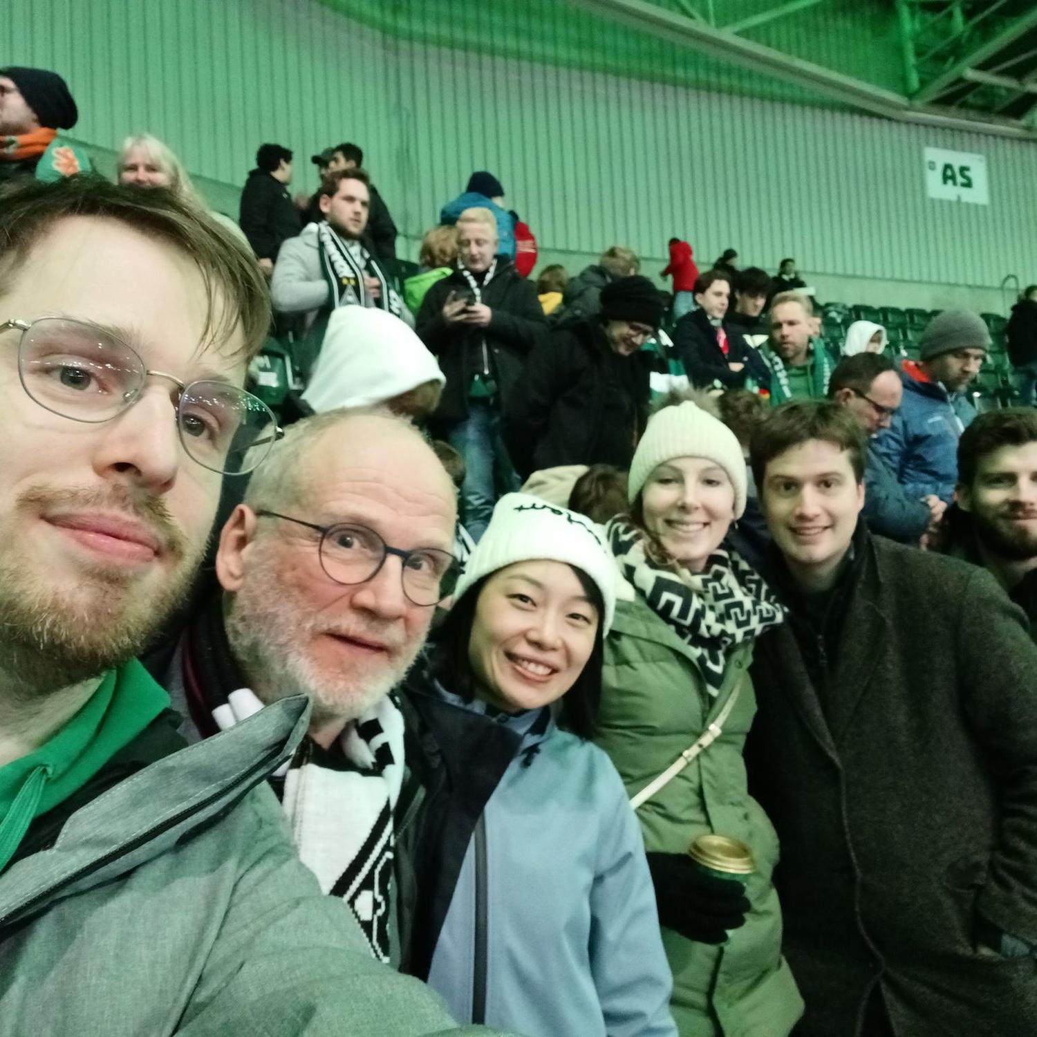 Lainey's first Werder Bremen game