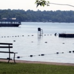 Swimming at Clift Park