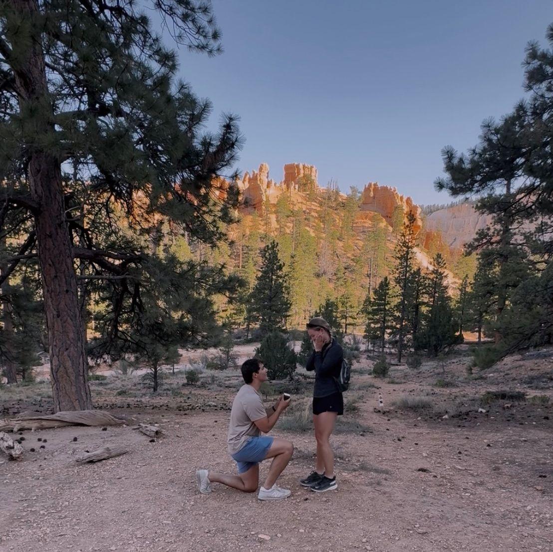 Our engagement in Bryce Canyon!